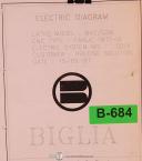 Biglia-Fanuc-Biglia B500 SM, OT-C Fanuc Electrical System 4658 Schematics Manual 1996-B500-B500/SM-06